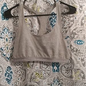Calvin Klein sports bra